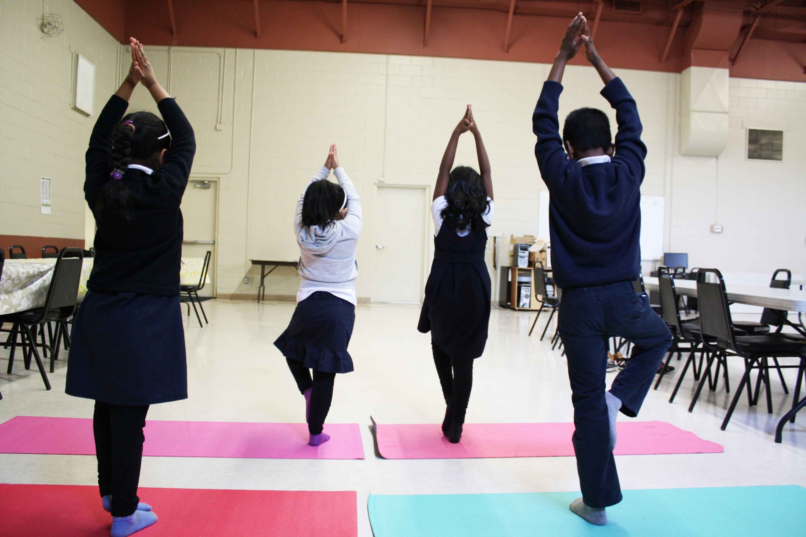 Elementary-yoga-practice